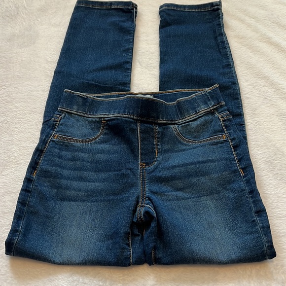 Girls Size 12 Stretch Denim Jeans - Picture 2 of 3